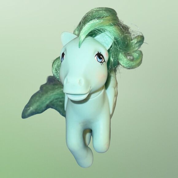 Vintage G1 Hasbro My Little Pony 1983 Pegasus Pony Medley Music MLP A23 - Picture 5 of 8